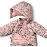 Wheat Rose Powder Flowers Puffer Baby Dräkt Edem