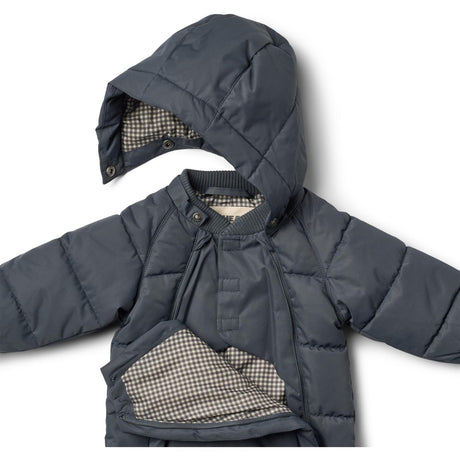 Wheat Ink Puffer Baby Dräkt Edem