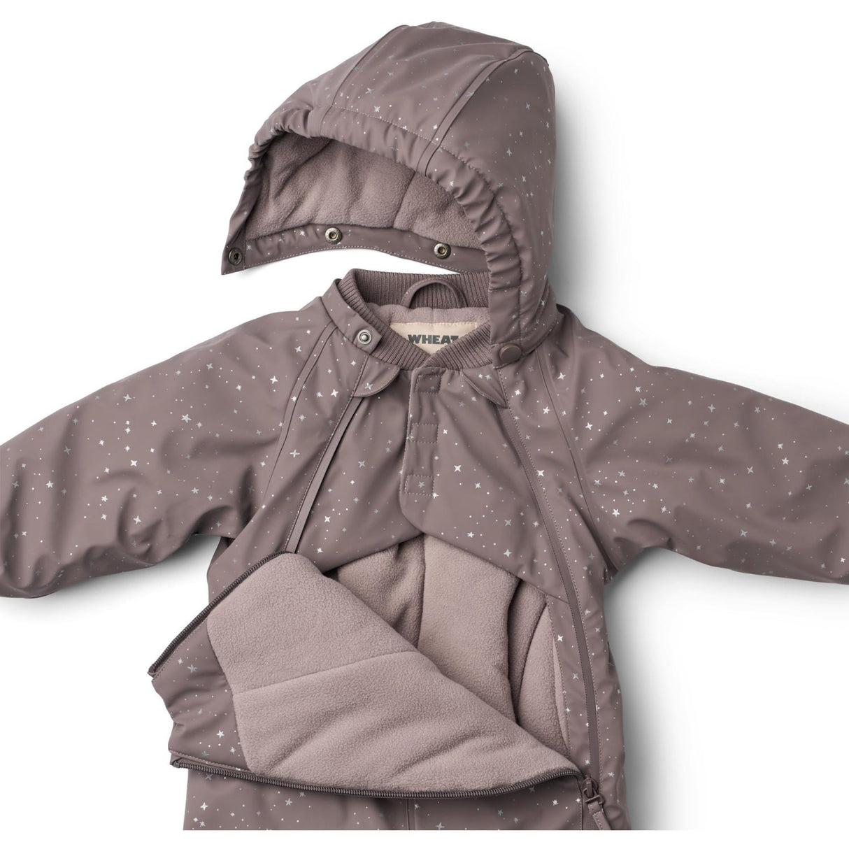 Wheat Purple Stone Stars Vinteroverall Evig