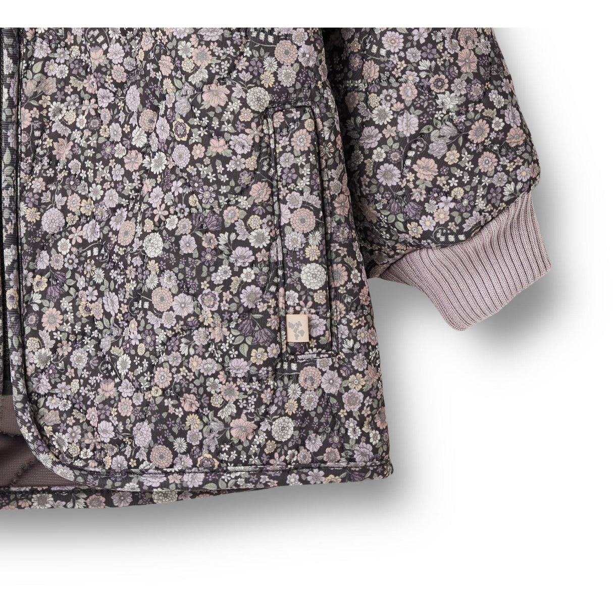 Wheat Black Sea Flowers Thermo Jacka Thilde