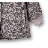 Wheat Black Sea Flowers Thermo Jacka Thilde