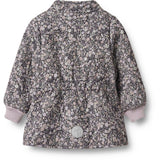 Wheat Black Sea Flowers Thermo Jacka Thilde