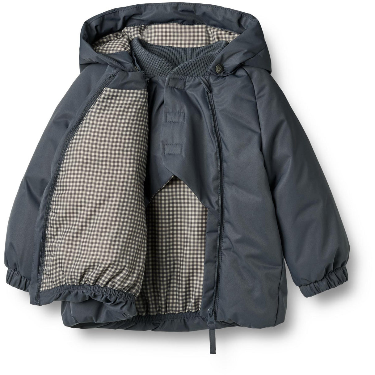 Wheat Ink Puffer Jacka Morgen