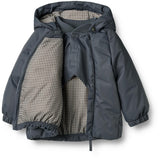 Wheat Ink Puffer Jacka Morgen