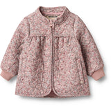 Wheat Soft Lavender Flowers Thermo Jacka Thilde