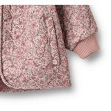 Wheat Soft Lavender Flowers Thermo Jacka Thilde