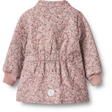 Wheat Soft Lavender Flowers Thermo Jacka Thilde