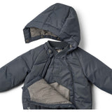 Wheat Ink Puffer Jacka Morgen