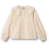 Wheat Eggshell Skjorta L/S Flora