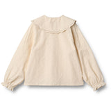 Wheat Eggshell Skjorta L/S Flora