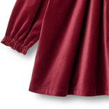 Wheat Ruby Red Klänning L/S Elvira