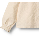 Wheat Eggshell Skjorta L/S Flora