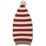 Wheat Red Stripe Stickad Christmas Mössa