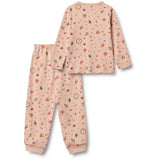 Wheat Rose Dust Holiday Nightwear Picoting Mila