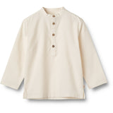 Wheat Eggshell Skjorta L/S Jonas