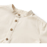 Wheat Eggshell Skjorta L/S Jonas