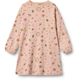 Wheat Rose Dust Holiday Natklänning Elinor