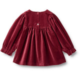 Wheat Ruby Red Klänning L/S Elvira
