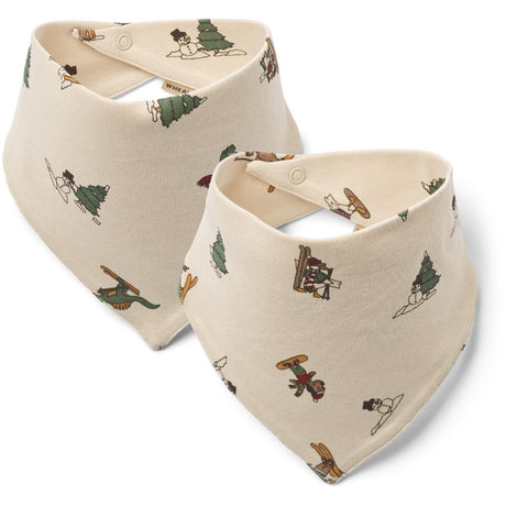 Wheat Offwhite Winterland 2 Haklapp Eden