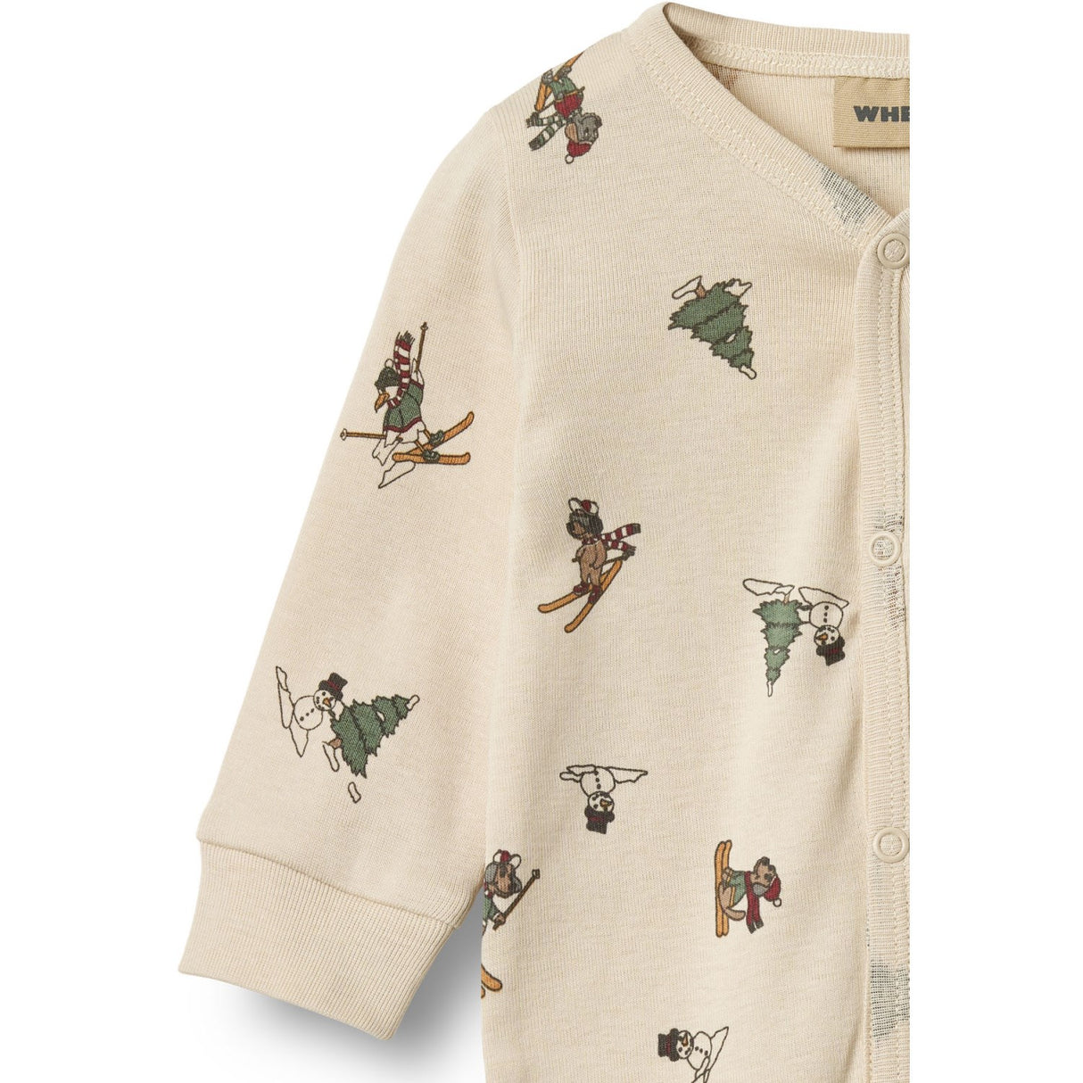 Wheat Offwhite Winterland Byxdress Bendji