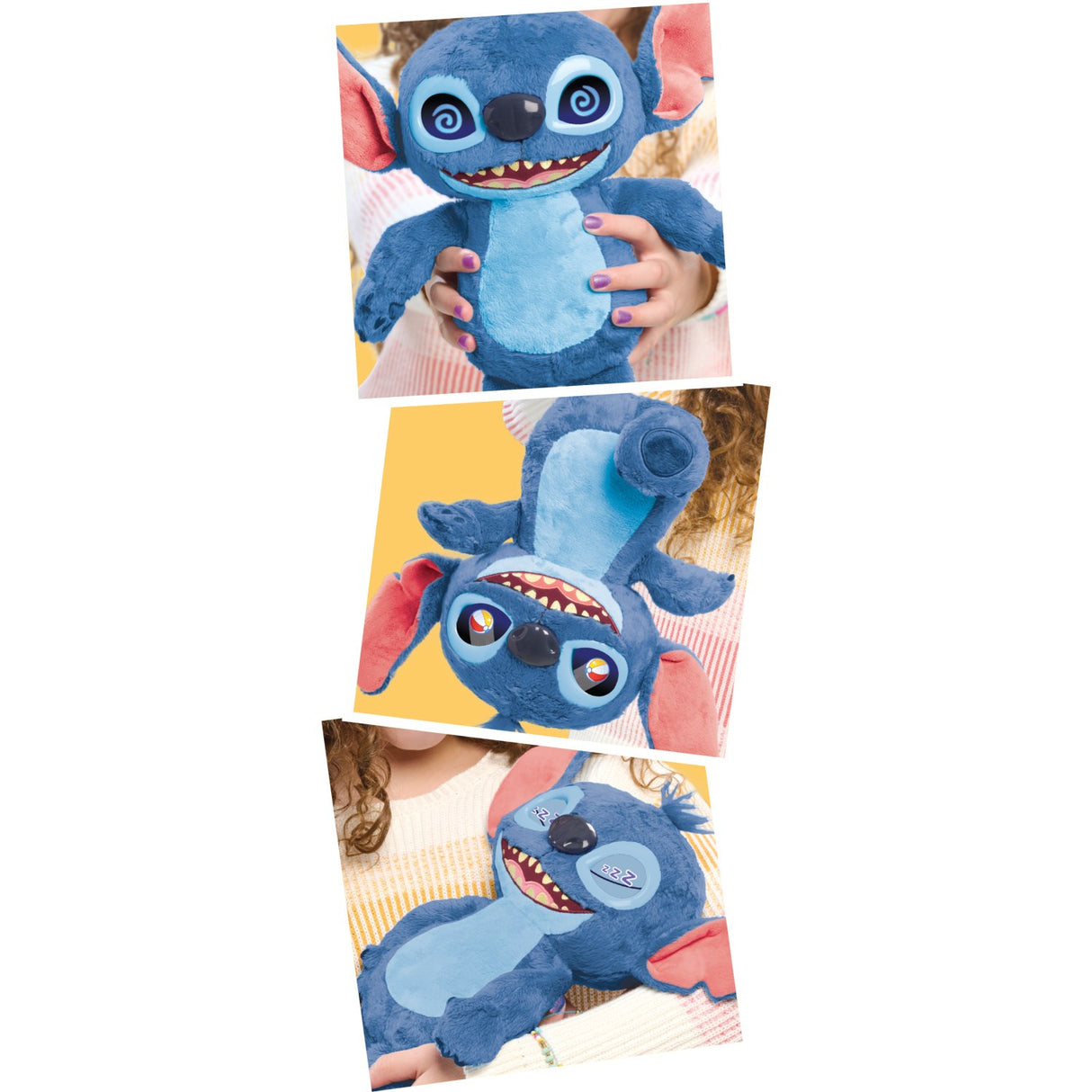 Disney Stitch Movie Emotive Eye Feature Plys 27 Cm