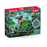Schleich Jungle Jet Køretøj Med Mini-Kreatur