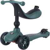 My Hood Dark Green Kick'N'Ride