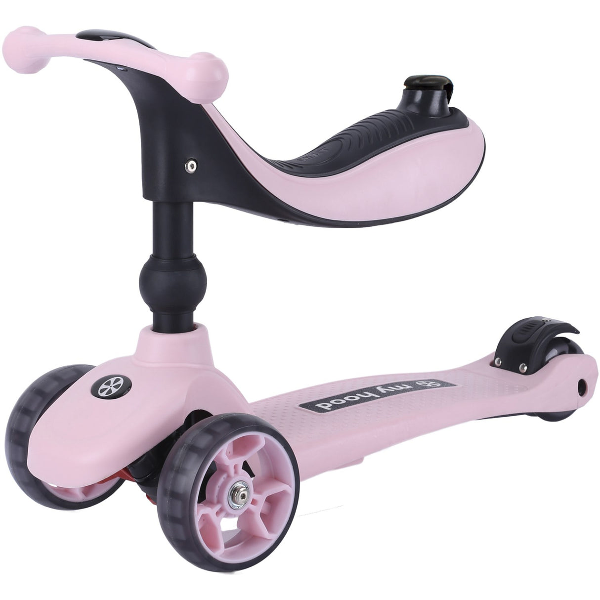 My Hood Rose Kick'N'Ride