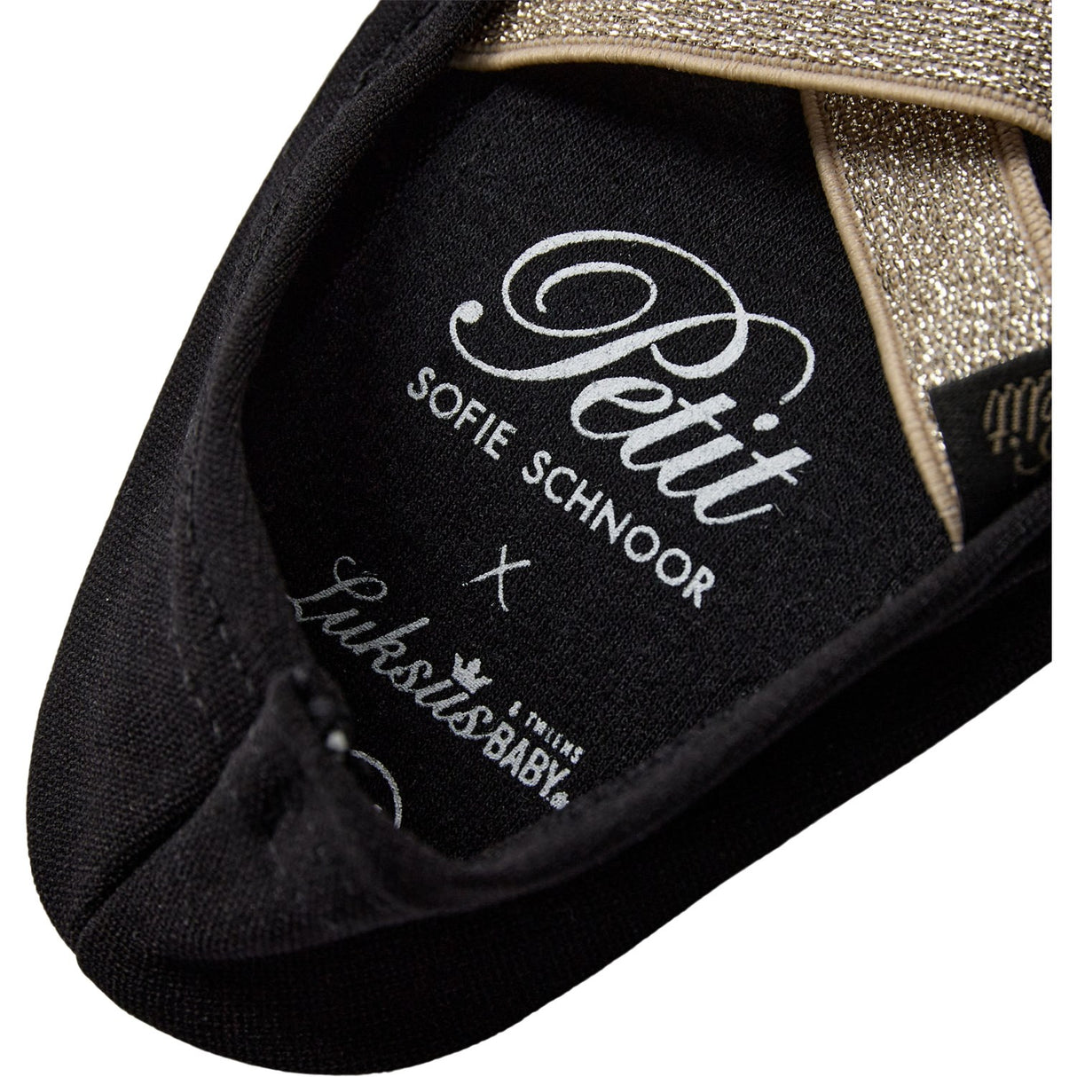 Sofie Schnoor x Luksusbaby Black Gymnastikskor
