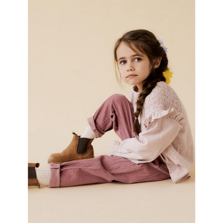 Lil'Atelier Nostalgia Rose Nmftima Byxor Lil