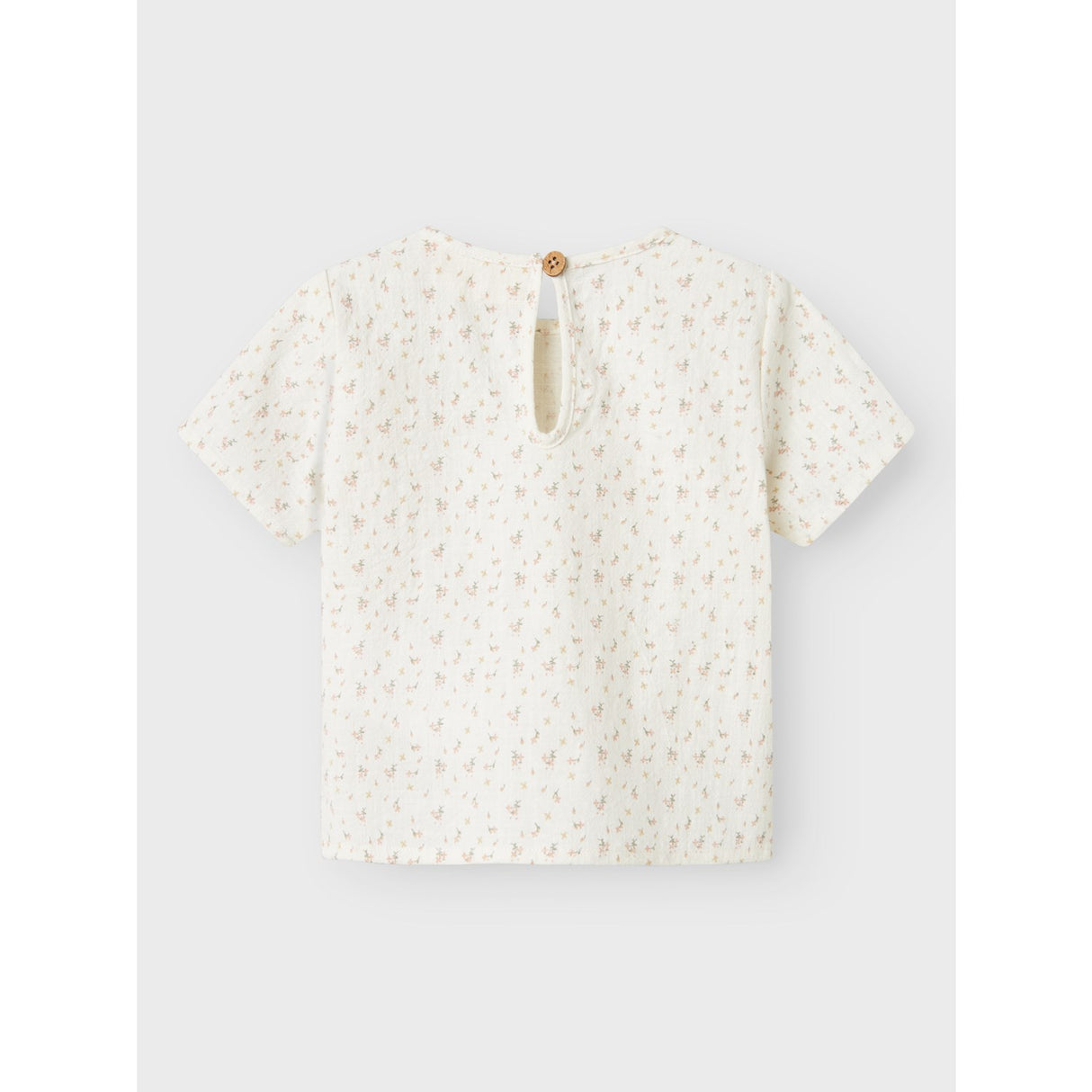 Lil'Atelier Coconut Milk Nbfhailey Ss Loose Topp Lil