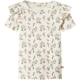 Lil'Atelier Coconut Milk Humming Bird Nmflavo Evo Ss Slim Topp Lil