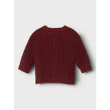 Lil'Atelier Spiced Apple Nbfemlen Lis Ls Stickad Card Lil