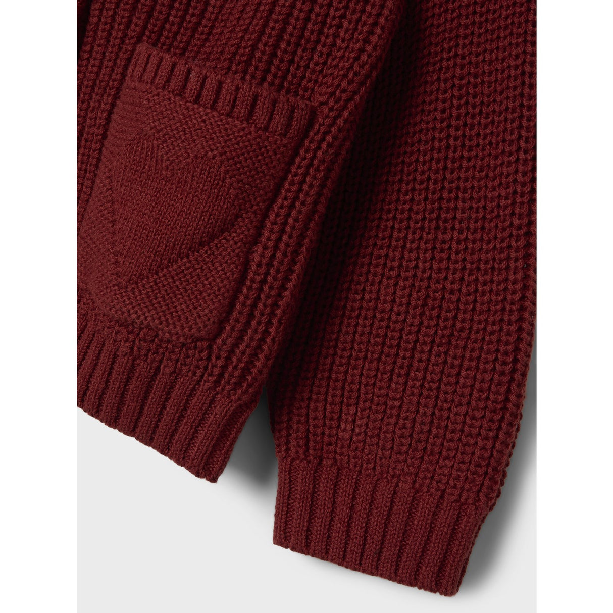 Lil'Atelier Spiced Apple Nmfemlen Lis Ls Stickad Card Lil