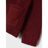 Lil'Atelier Spiced Apple Nmfemlen Lis Ls Stickad Card Lil