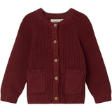 Lil'Atelier Spiced Apple Nmfemlen Lis Ls Stickad Card Lil