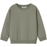 Lil'Atelier Seagrass Nmmomads Ls Loose Sweat Lil