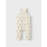 Lil'Atelier Turtledove Lemons Nbnjobo Kio Loose Sweat Overall Lil