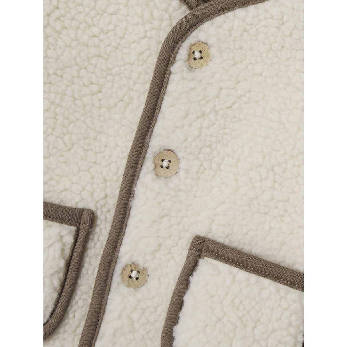 Lil'Atelier Turtledove Shitake Nbnlajo Loose Väst Lil