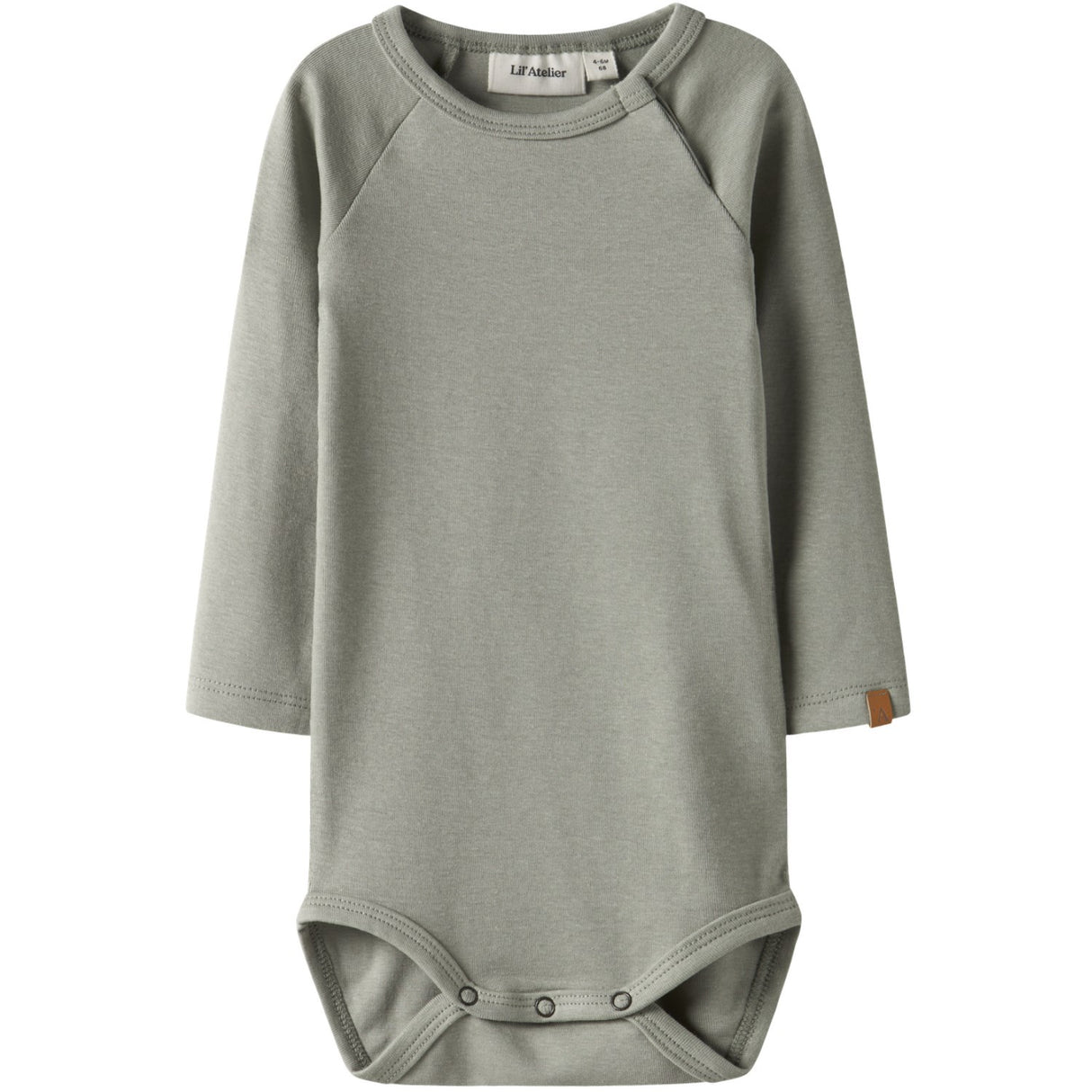 Lil'Atelier Seagrass Nbmlalo Tab Ls Slim Body Lil