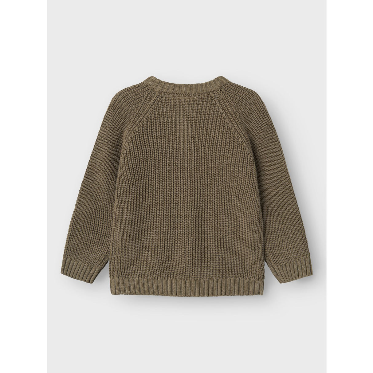 Lil'Atelier Overland Trek Nmnemlen Lin Ls Stickad Card Lil Noos