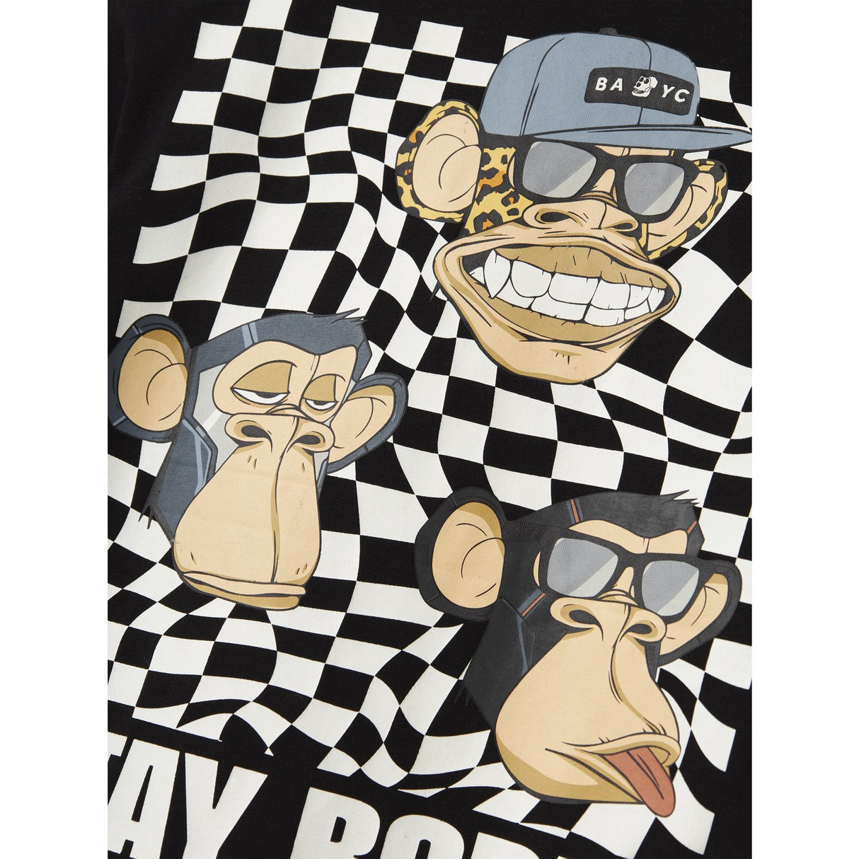 Name It Black Nkmjase Bod Nreg Ss Topp Box Sky