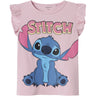 Name It Cameo Pink Asbiri Stitch T-Shirt