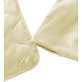 MEMBANTU Pale Yellow Organic Weighted Filt