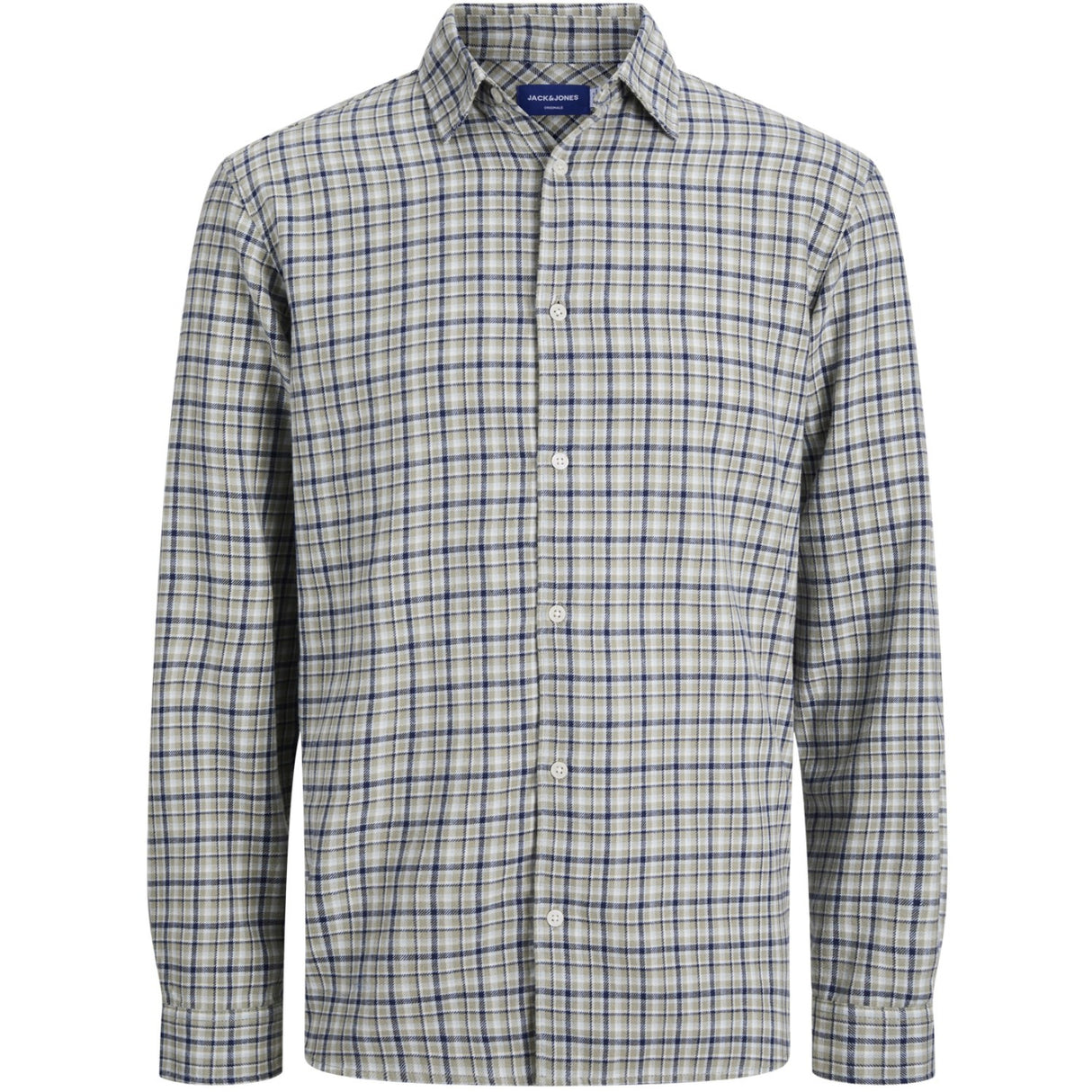 Jack & Jones Junior Skyway Checks Jorjoshua Flannel Check Skjorta Ls Jnr