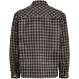 Jack & Jones Junior Deep Mahogany Jorinwood Brushed Overshirt Ls Jnr