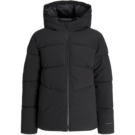 Jack & Jones Junior Black Jjglobal Puffer Jacka Mni