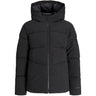 Jack & Jones Junior Black Jjglobal Puffer Jacka Mni