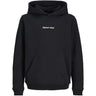 Jack & Jones Junior Black Jornorrebro Emb Sweat Huva Noos Jnr
