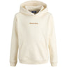 Jack & Jones Junior Antique White Jornorrebro Emb Sweat Huva Noos Jnr